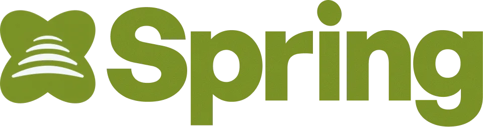 Spring app logo