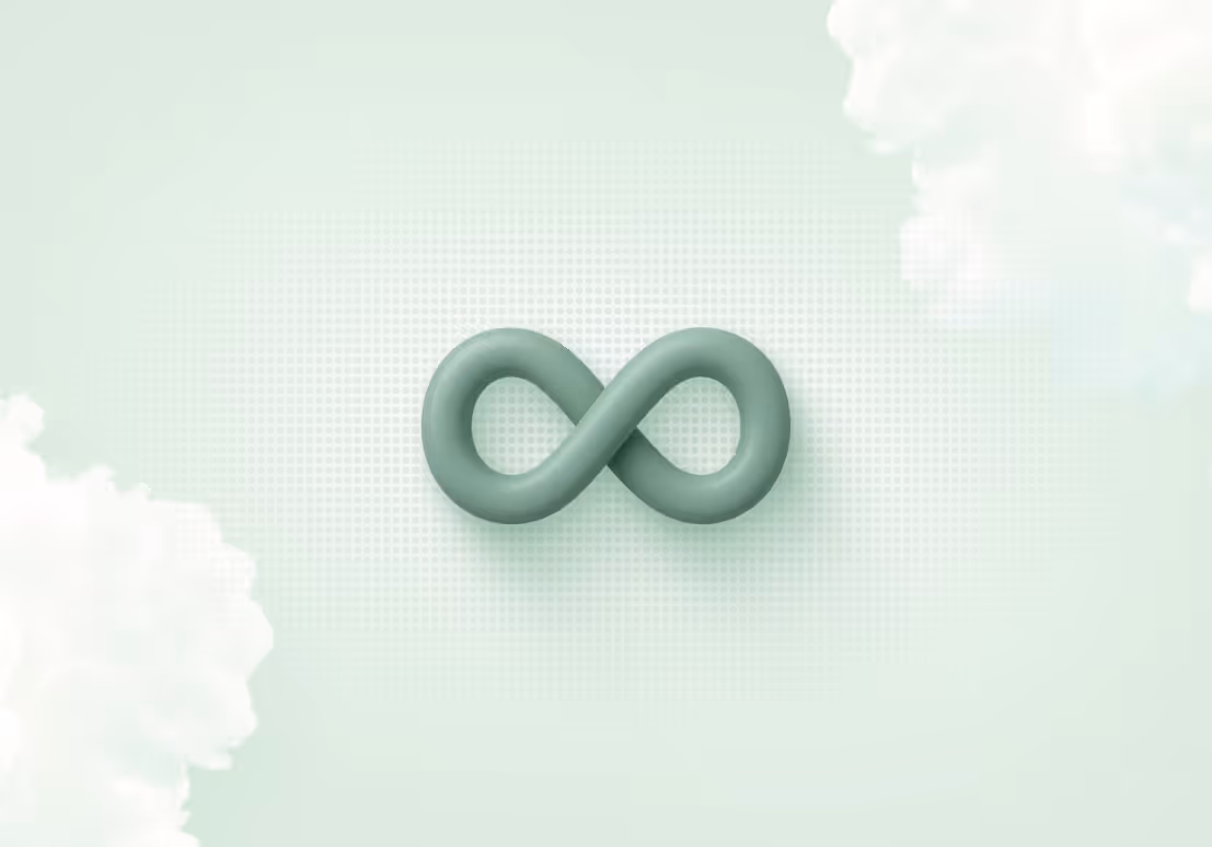 an image of an infinity symbol